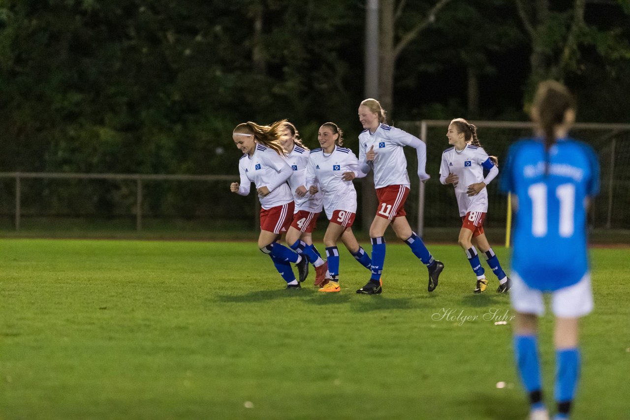 Bild 192 - wCJ VfL Pinneberg - Hamburger SV : Ergebnis: 0:6